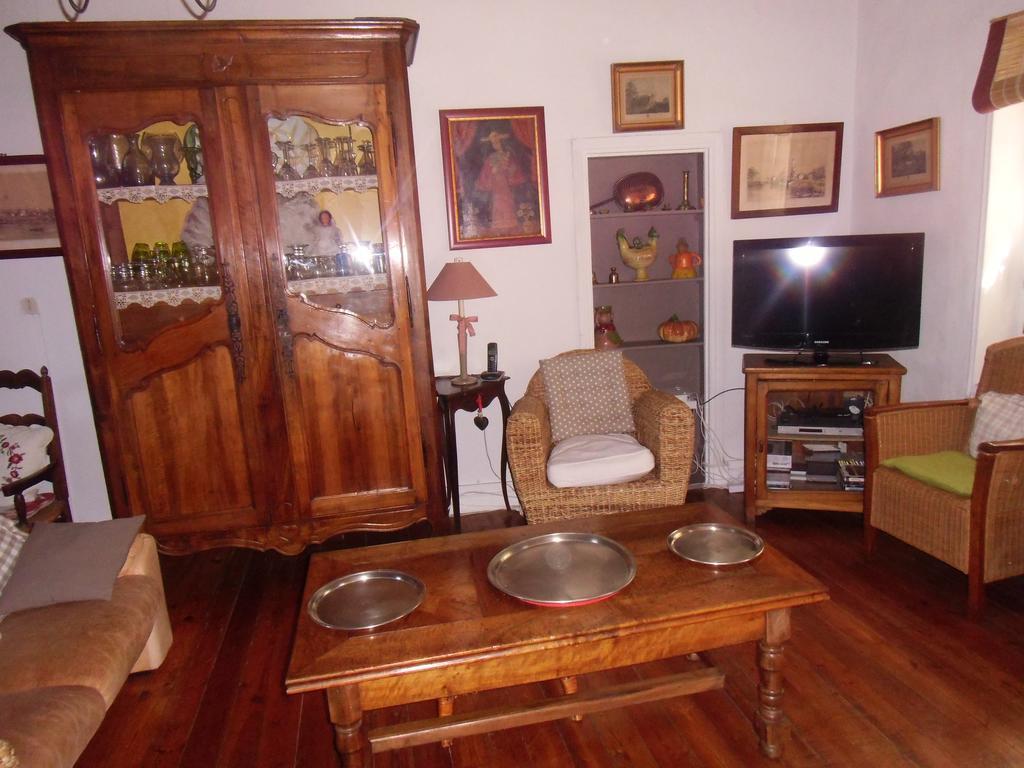 Petit Grenier Douillet De Cathie Bed & Breakfast Roquemaure  Luaran gambar